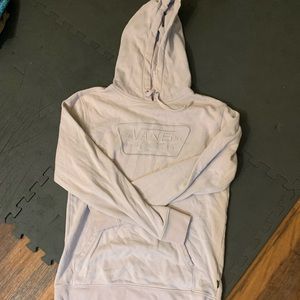 Pink vans hoodie
